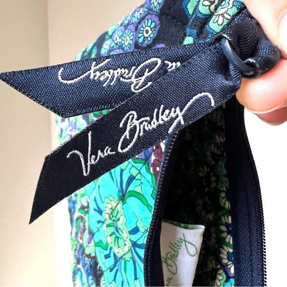 Vera Bradley Blue Rhapsody Hand Bag Floral Print - Picture 5 of 8